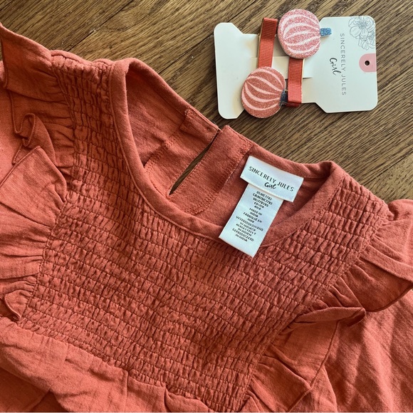 Sincerely Jules Girl 3-Piece Set Fall Medium (7/8) - Picture 2 of 8